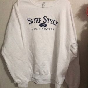 Gulf shores sweatshirt